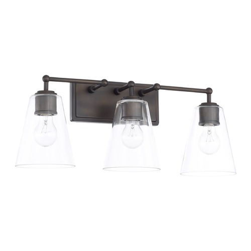 Capital Lighting Murphy 24-Inch Vanity Light in Old Bronze by Capital Lighting 121731OB-431