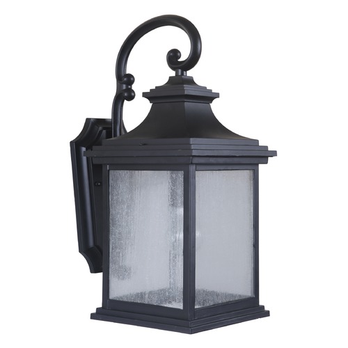 Gentry Midnight Outdoor Wall Light by Craftmade Lighting