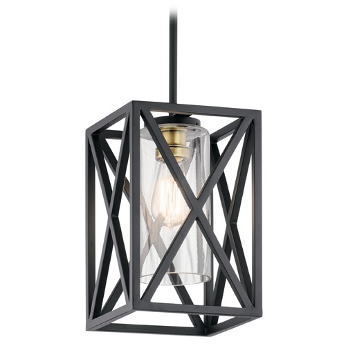 Kichler Lighting Aldergate Pendant in Black by Kichler Lighting 44083BK