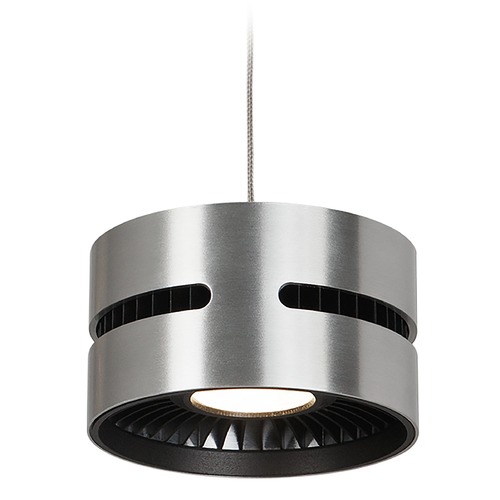 Modern Brushed Nickel LED Mini Pendant 3000K 1197LM by Kuzco Lighting