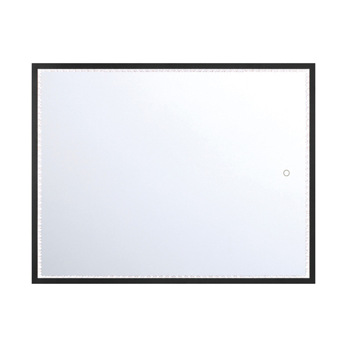 Eurofase Lighting Cerissa 28x36-Inch LED Mirror in Black by Eurofase 44281-014