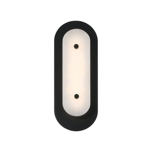 Tramore 16-Inch LED Wall Sconce in Black by Eurofase Lighting