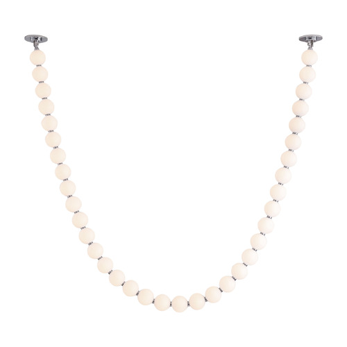 Alora Lighting Akoya Chrome LED Pendant Light with Globe Shade