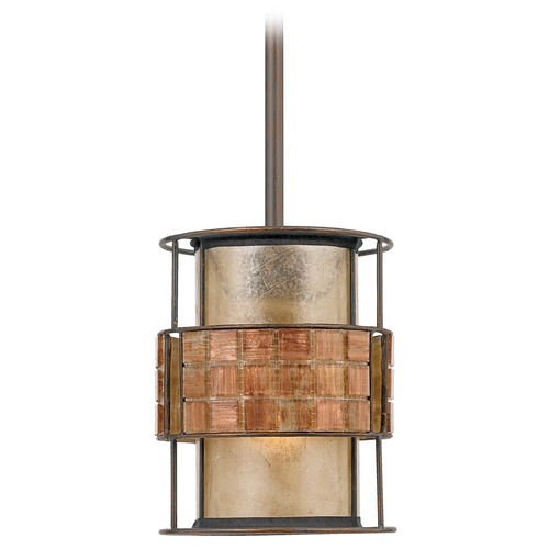 Laguna Mica Mini Pendant by Quoizel Lighting