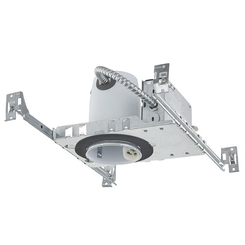 Recesso Lighting by Dolan Designs 3.5-Inch New Construction LED GU10 Recessed Can Light IC Flat Ceiling IC350-GULED