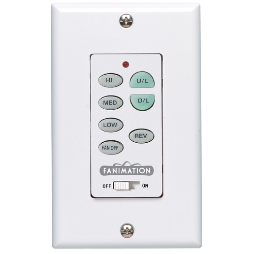 Fanimation Fans C23 Wall Control for Fan and Light C23