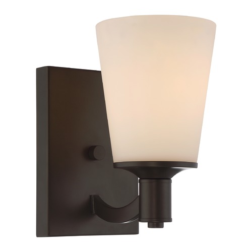 Laguna Aged Bronze Sconce by Nuvo Lighting