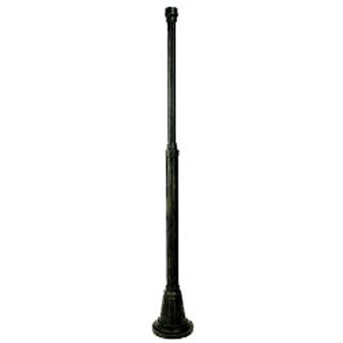 Maxim Lighting 84-Inch Maxim Lighting Poles Rust Patina Post 1092RP/PHC11
