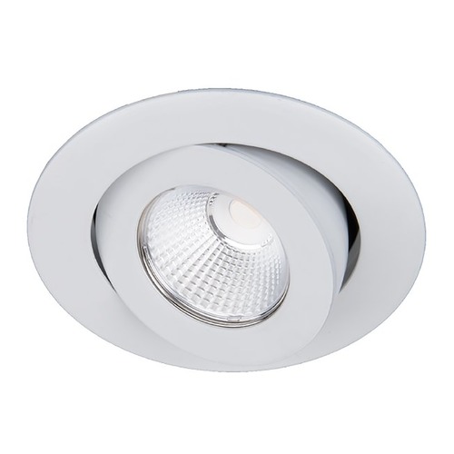 WAC Lighting Oculux White LED Recessed Trim by WAC Lighting R3BRA-FWD-WT