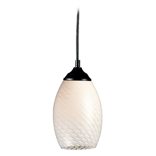 Z-Lite Jazz Sand Black Mini Pendant by Z-Lite 131-WHITE