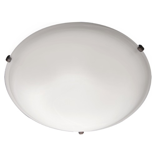 Malaga Oil Rubbed Bronze Flush Mount by Maxim Lighting