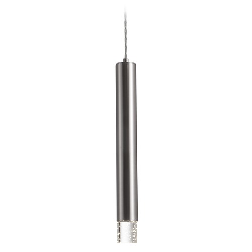 Pendula Brushed Nickel LED Crystal Pendant 3000K by Kuzco Lighting