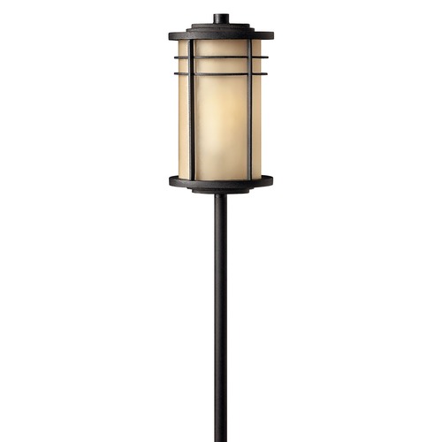 Hinkley Ledgewood 15-Inch Museum Bronze LED Path Light by Hinkley Lighting 1516MR-LL