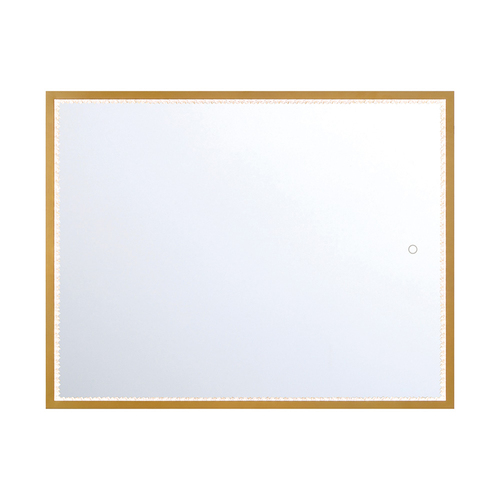 Eurofase Lighting Cerissa 28x36-Inch LED Mirror in Gold by Eurofase 44281-021