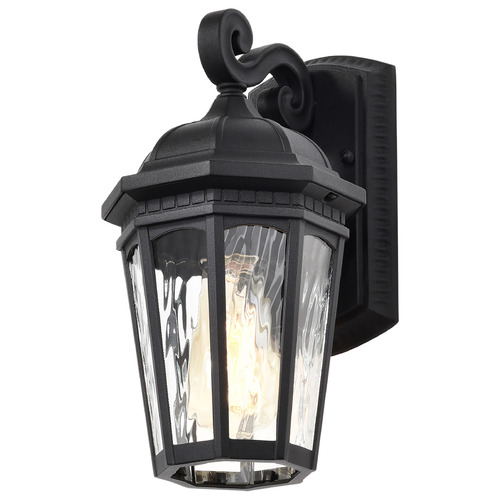 Nuvo Lighting East River Matte Black Outdoor Wall Light by Nuvo Lighting 60-5945