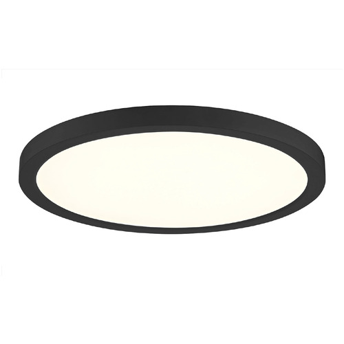 Artemis 15-Inch 5CCT LED Flush Mount in Black by Eurofase Lighting