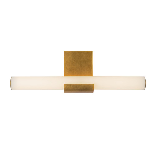 Alora Lighting Alora Lighting Apollo Vintage Brass LED Bathroom Light WV353020VB