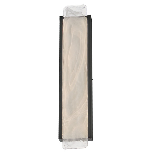 Et2 Celine Black LED Vertical Bathroom Light