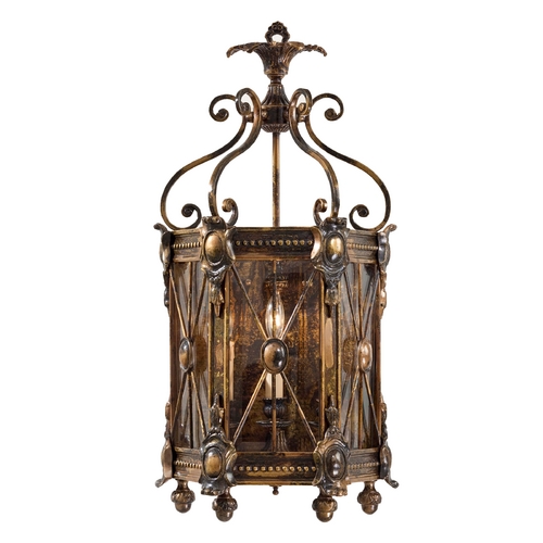 Sconce Wall Light with Clear Glass in Bronze Oxide by Metropolitan Lighting