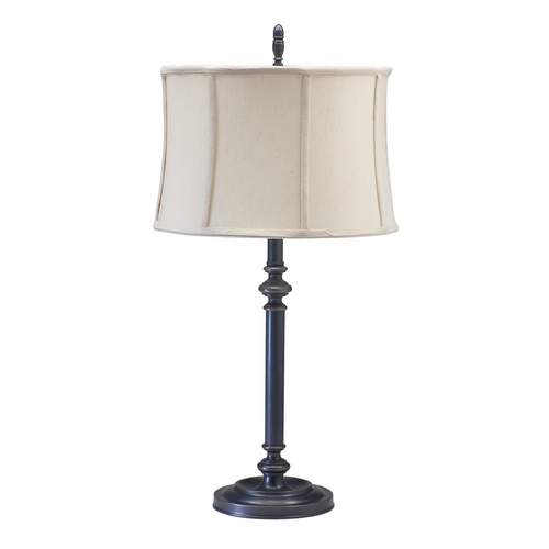 Coach Table Lamp in Oil Rubbed Bronze by House of Troy Lighting