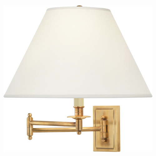 Robert Abbey Lighting Robert Abbey Lighting Kinetic Antique Brass Swing Arm Lamp 1504X