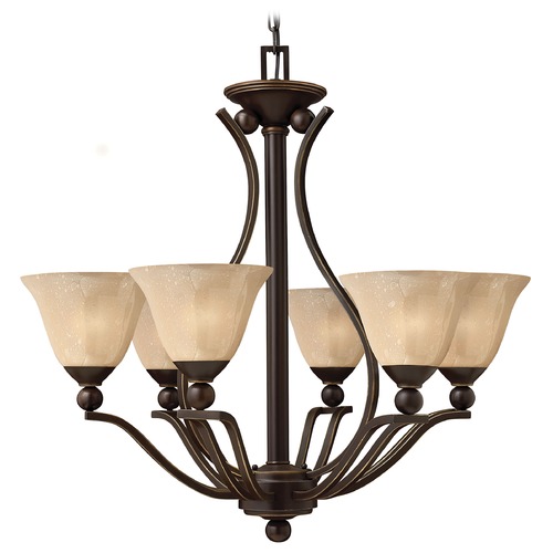 Bola 29-Inch Chandelier in Olde Bronze by Hinkley Lighting