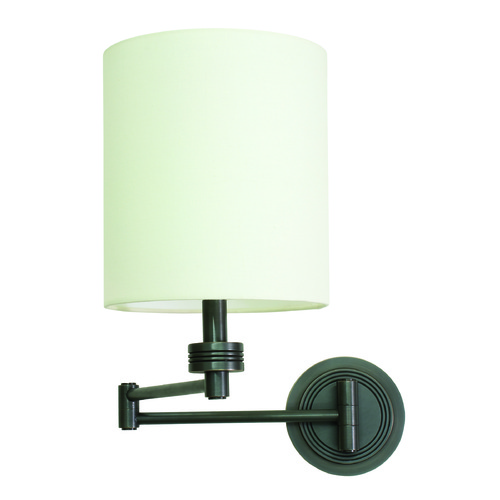 Decorative Wall Swing Oil Rubbed Bronze Swing-Arm Lamp by House of Troy Lighting