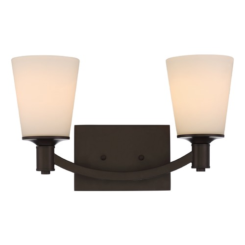 Laguna Aged Bronze Bathroom Light by Nuvo Lighting