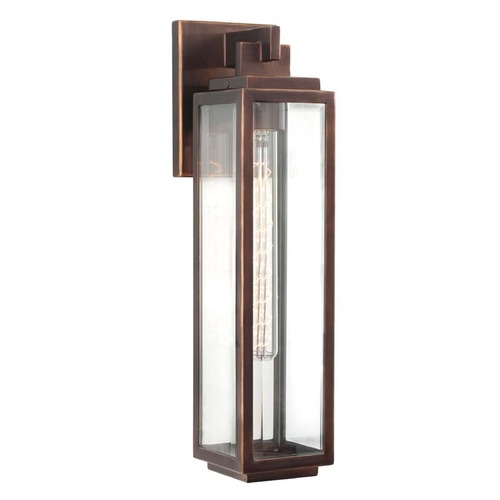 Kalco Lighting Chester Copper Patina Outdoor Wall Light by Kalco Lighting 403822CP