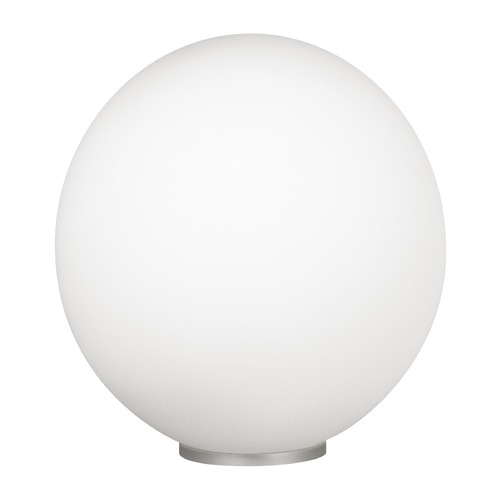 Eglo Lighting Eglo Rondo Silver Table Lamp with Globe Shade 85266A