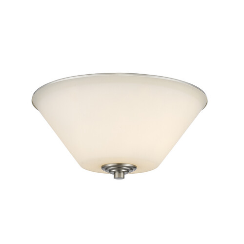 Z-Lite Jarra Brushed Nickel Flush Mount by Z-Lite 432F2-BN