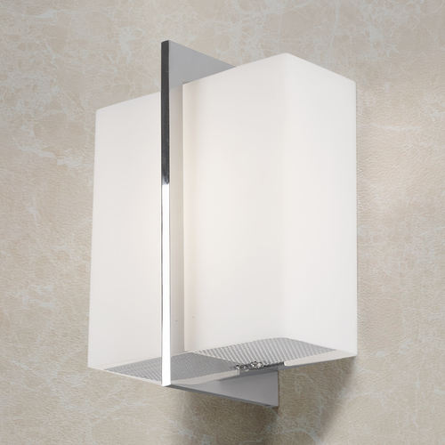 Bengal Chrome LED Sconce by Kuzco Lighting