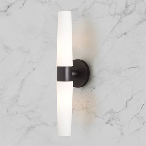 Saber 20-Inch Bath Light in Coal by George Kovacs