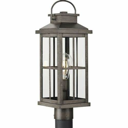 Williamston Outdoor Post Light in Antique Pewter by Progress Lighting