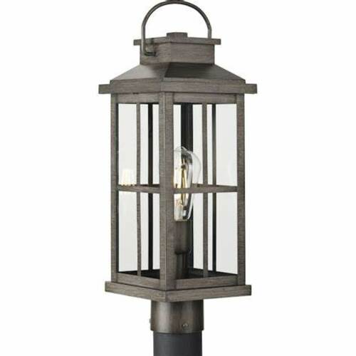 Progress Lighting Williamston Outdoor Post Light in Antique Pewter by Progress Lighting P540095-103