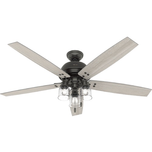 Hunter Fan Company Churchwell Noble Bronze LED Ceiling Fan by Hunter Fan Company 51200