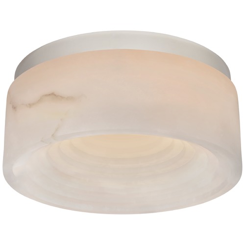 Kelly Wearstler Otto Small Flush Mount in Nickel by Visual Comfort Signature