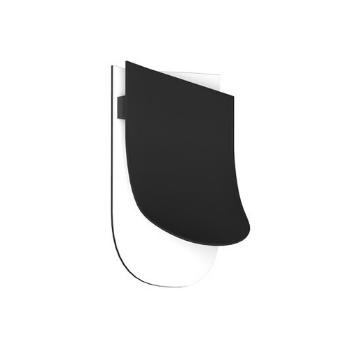 Sonder Black & White LED Sconce by Kuzco Lighting