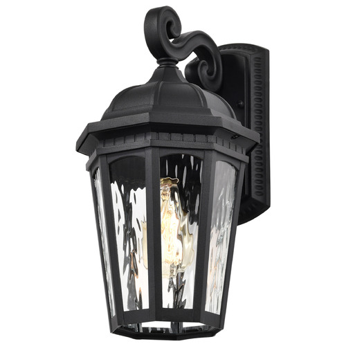 Nuvo Lighting East River Matte Black Outdoor Wall Light by Nuvo Lighting 60-5946