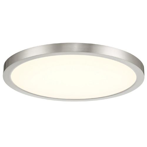 Eurofase Lighting Artemis 15-Inch 5CCT LED Flush Mount in Brushed Nickel by Eurofase 47520-035
