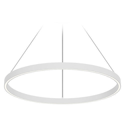 Kuzco Lighting Kuzco Lighting Cerchio White LED Pendant Light PD87724-WH-UNV-010