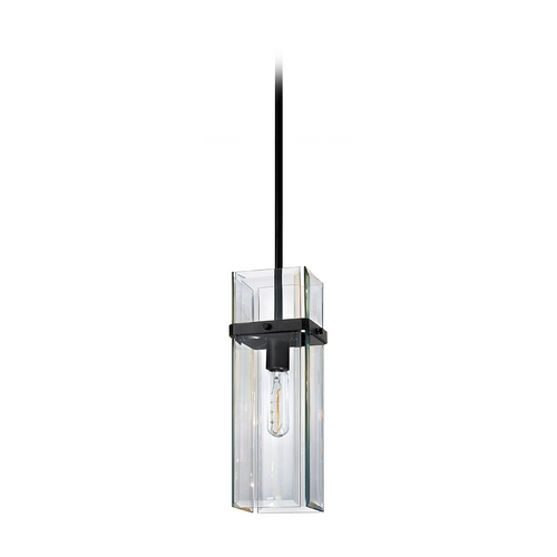 Sonneman Lighting Modern Mini-Pendant Light with Clear Glass 4281.25