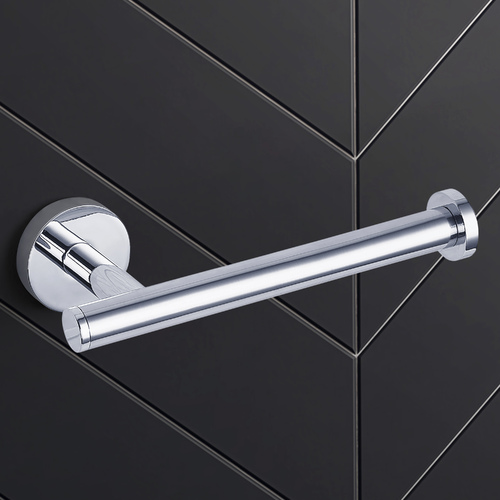 Seattle Hardware Co Prelude Chrome 7.5-Inch Toilet Paper Holder