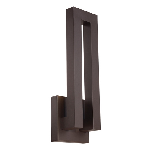 Forq 18-Inch LED Outdoor Wall Light in Bronze by Modern Forms