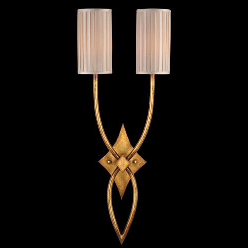 Fine Art Lamps Portobello Road Dor Gold Sconce