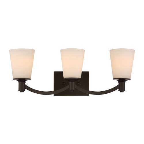 Nuvo Lighting Laguna Aged Bronze Bathroom Light by Nuvo Lighting 60/5923