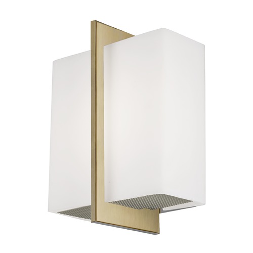 Bengal Brushed Gold LED Sconce by Kuzco Lighting