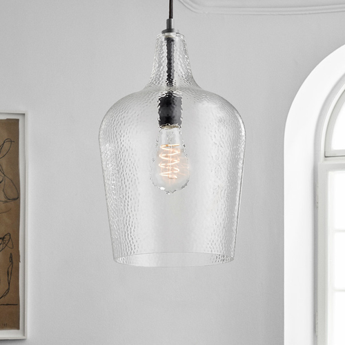 Noir Pendant by Quorum Lighting