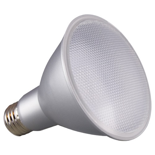 Satco Lighting 12.5W PAR30LN LED 2700K 1000LM 25-Degree Medium Base 120V Dimmable by Satco Lighting S29425