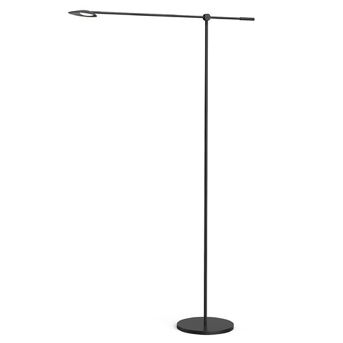 Kuzco Lighting Rotaire Adjustable LED Floor Lamp in Black by Kuzco Lighting FL90155-BK